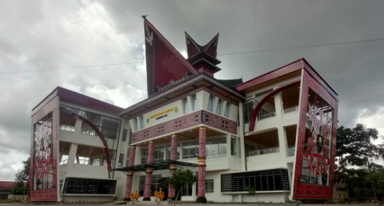Gedung Perpustakaan Raja Naga Jambe.(foto/ist)