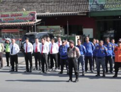 Jelang Nataru, Pemkab Dairi Ikuti Apel Gelar Pasukan Operasi Lilin Toba 2023 Yang Digelar Polres Dairi