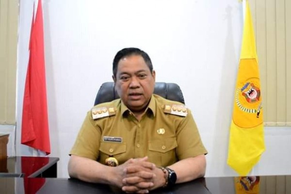 Bupatii Dairi, Dr Eddy Keleng Ate Berutu.(Foto/ist)