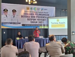 Kadis Dukcapil Dairi Jadi Narasumber Kegiatan Pencegahan & Penanggulangan Penyakit Sejak Dini