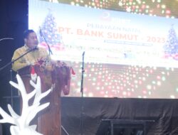 Perayaan Natal Bank Sumut, Bupati Eddy Berutu: Jadilah Bank Andalan Sumatera Utara