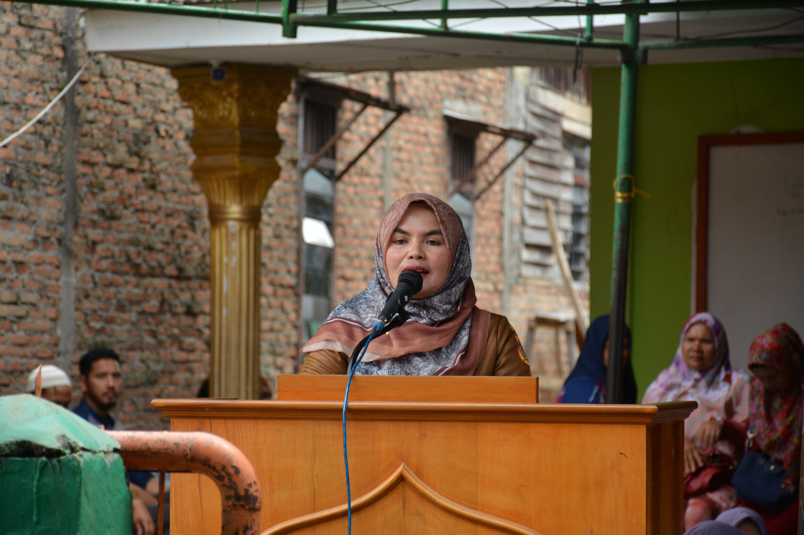 Kepala Badan Pendapatan Daerah (Bapenda) Fatimah Boang Manalu. (foto/ist)