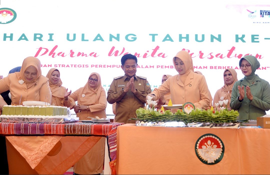 Perayaan HUT Dharma Wanita Persatuan Pemprovsu ke 24. (foto/ist)