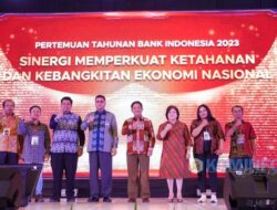 Cory Sebayang Hadiri Kick Off Klaster Pangan Binaan Dalam Pertemuan Tahunan Bank Indonesia 2023