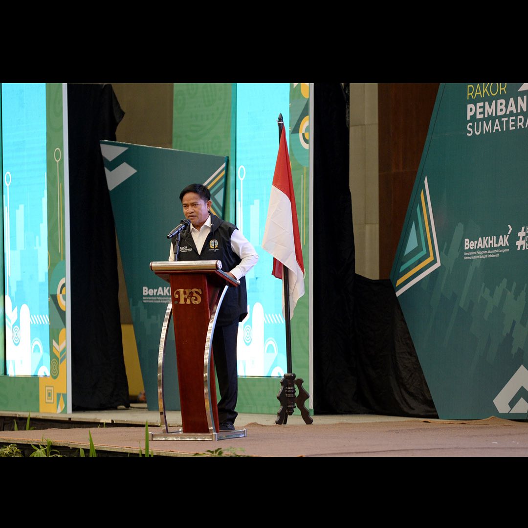 Pj. Gubsu, Hasanudin
