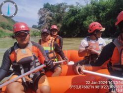 Korban Hanyut Lau Renun Belum Ketemu, Pencarian Terus Dilakukan