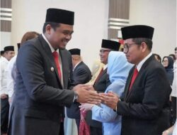 Wali Kota Medan Lantik Empat Pimpinan Tinggi Pratama