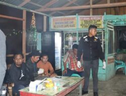 Grebek Cafe Remang – remang di Mardingding, Polisi Amankan 14 Orang