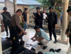 Polisi Gerebek Sarang Narkoba di Medan Sunggal dan Kutalimbaru, 11 Orang Positif