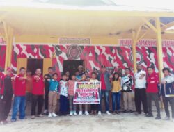 PBB Dairi Berangkatkan Kontingen Karate Kala Hitam Indonesia ke Siantar