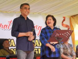 Kompak, Bupati dan Wakil Bupati Karo Hadiri Sosialisasi Kebijakan Pengelolaan Keuangan Desa