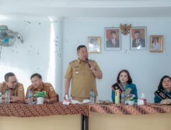 Bupati Dairi Hadiri Pelantikan Ketua PKK desa se Kecamatan Silima Pungga-pungga