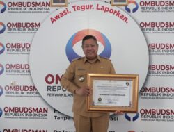 Pemkab Dairi Kembali Raih Penghargaan Zona Hijau dengan Predikat A, Ini Kata Eddy Berutu