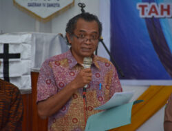 Syukuran Tahun Baru Bersama Gereja HKI Daerah IV Dakota