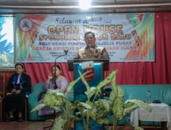 Bupati Dairi Hadiri Pembukaan Konferensi GKRK