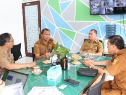 Usai Libur Nataru, Sekda Dairi Lakukan Sidak Ke Dinas Dukcapil