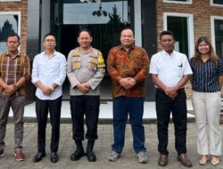 Kapolres Karo Kunjungi Kampus Quality Berastagi, Jalin Kerja Sama Kemitraan