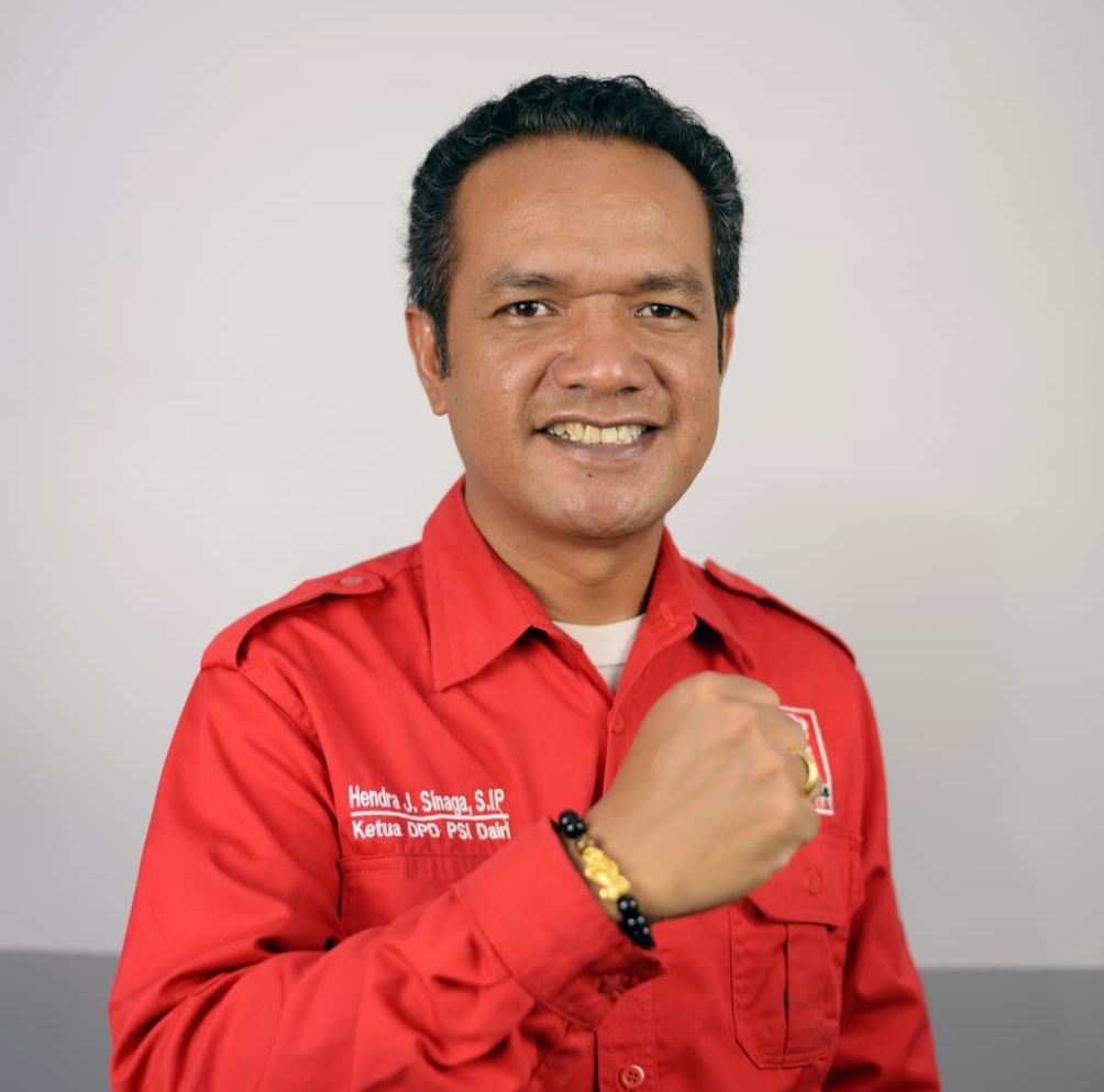 Hendra J Sinaga, S.IP.(foto/Iwan)
