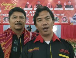 Pemuda Merga Silima Kabupaten Dairi Dukung dan Menangkan Prabowo Gibran