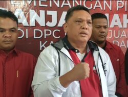 PDI Perjuangan Dairi Kecam Aksi Oknum Copot Bendera Partai