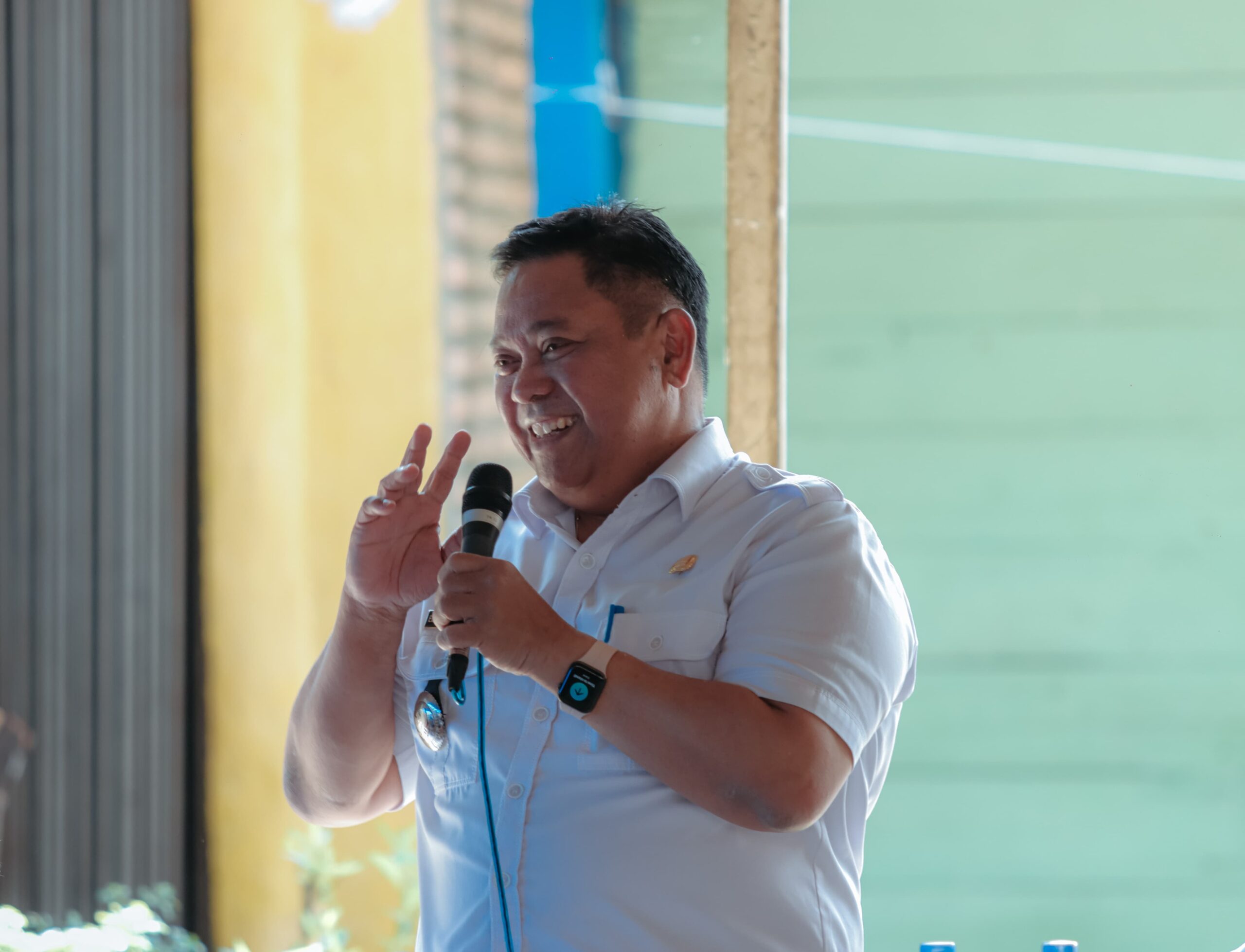 Bupati Dairi, Dr. Eddy Berutu. (foto/ist)