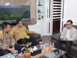 Dorong Perlindungan Sosial Bagi THL dan Perangkat Desa, Bupati Dairi Dapat Apresiasi dari Kakanwil BPJS Ketenagakerjaan