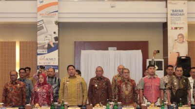 Bupati Eddy Berutu Harapkan Bank Sumut Makin Agresif Melayani Masyarakat