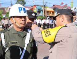 Apel Operasi Keselamatan Toba 2024 Polres Dairi