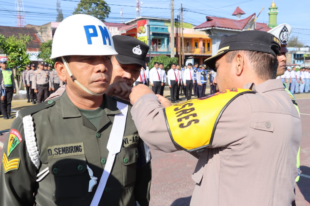 Apel Operasi Keselamatan Toba 2024.(foto/ist)