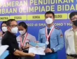 Dua Anak Bintara Polres Tanah Karo Raih Penghargaan Olimpiade