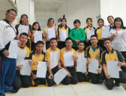 Siswa Lulus Seleksi SMA Unggulan Del Cek Kesehatan di RSUD Sidikalang