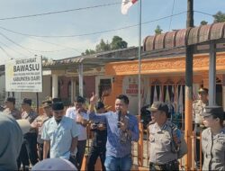 Bawaslu Dairi di Demo Menuntut Usut Dugaan Pelanggaran Pemilu