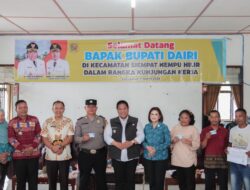 Realisasi Pembanguna di Kecamatan Sinehi Terbanyak Sepanjang Tahun 2023
