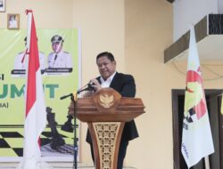 Eddy Berutu Jadi Ketua Percasi Sumut 2024-2028