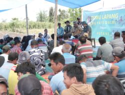 Bupati Dairi Minta Petani Kuta Tengah Bangun Kemandirian