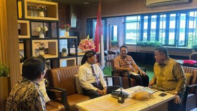 Pertemuan koordinasi Bupati Dairi dan Kementerian Pertanian, bertempat di Kantor Pusat Badan Pengembangan dan Penyuluhan SDM Pertanian - Gedung D, Kementerian Pertanian Republik Indonesia, Jumat, (22/3/2024).(foto/ist)