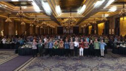 Rakornas Perdana Bahas IKN, di Hotel Kempinski, Jakarta Pusat pada Kamis (14/03/2024).(foto/ist)