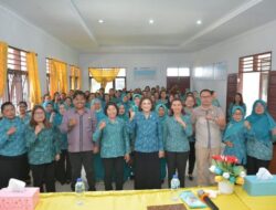 Ketua TP PKK Dairi Lakukan Supervisi PKK Di Kecamatan Sidikalang dan Sitinjo