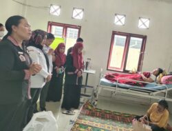 Selain dirawat, Pasien di RSUD Sidikalang di Doakan Cepat Sembuh