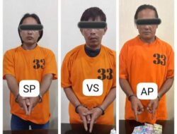 Transaksi Narkoba di Perladangan, 3 Pria Diamankan Polres Tanah Karo
