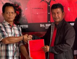 Maju Pilkada Dairi, Junimart Girsang ‘Duet’ dengan Wahlin Munte