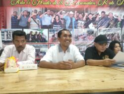 Bukan Kader Partai, Danjor Nababan Oftimis Dapat Rekomendasi