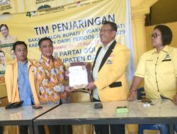 Usai Kembalikan Formulir, Vickner Sinaga OTW Pendopo Dijamu Makan Siang Bupati Dairi
