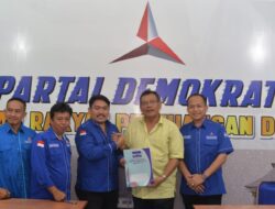 Demokrat Terima Pendaftaran Vickner Sinaga Sebagai Bakal Calon Bupati Dairi