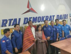 Sosok Danjor Nababan Lahir di Desa Pandiangan, Niat Membangun Dairi Dari Desa