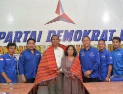 Demokrat Dairi Menerima Pengembalian Formulir Danjor Nababan sebagai Bacabub