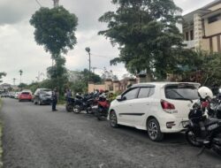 Usai Daftar Bacabub, Kediaman Halim Lumbanbatu Ramai Dikunjungi
