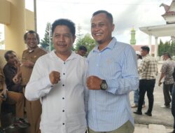 Bacabub Halim Lumbanbatu Hadiri Sertijab Pejabat Bupati Dairi