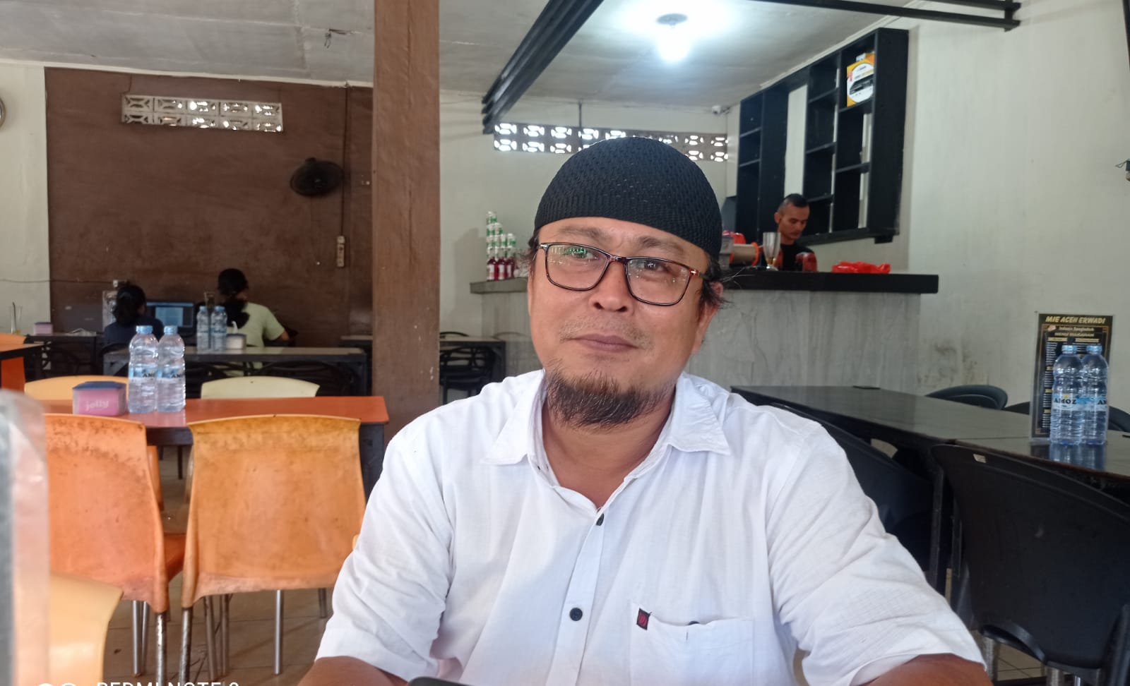 T Sofy Anwar Sekretaris Perkumpulan Jurnalis Media Independen (JMI) Sumatera Utara.(ist)