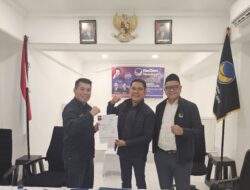 Siap Tarung Pilkada Karo, Abetnego Tarigan Verifikasi Berkas di DPW NasDem Sumut